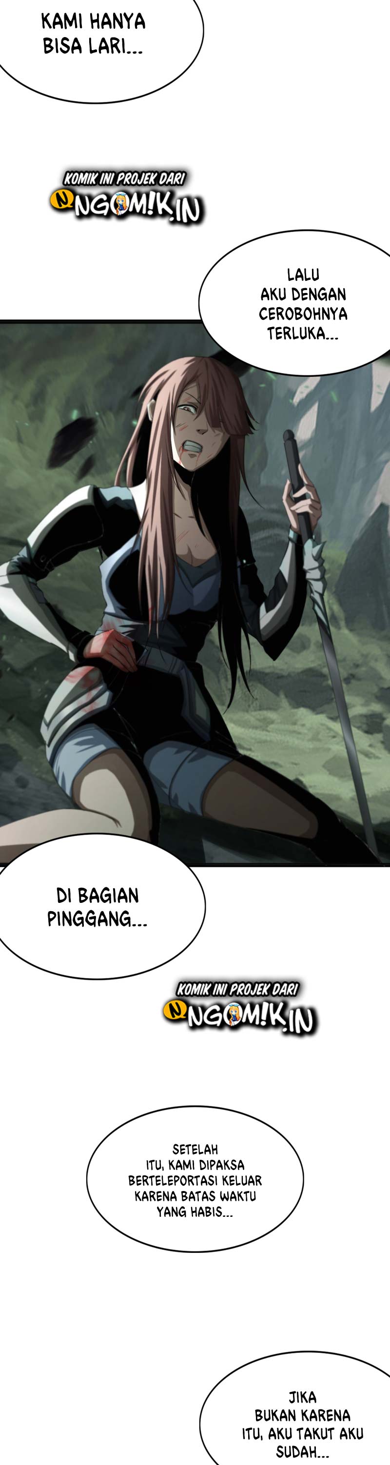 The Blade of Evolution – Walking Alone in the Dungeon chapter 10